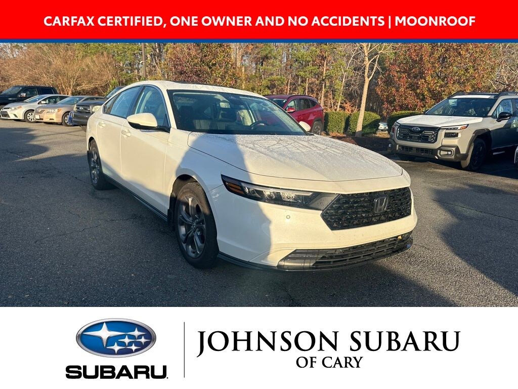 Used 2023 Honda Accord Hybrid EX-L Sedan