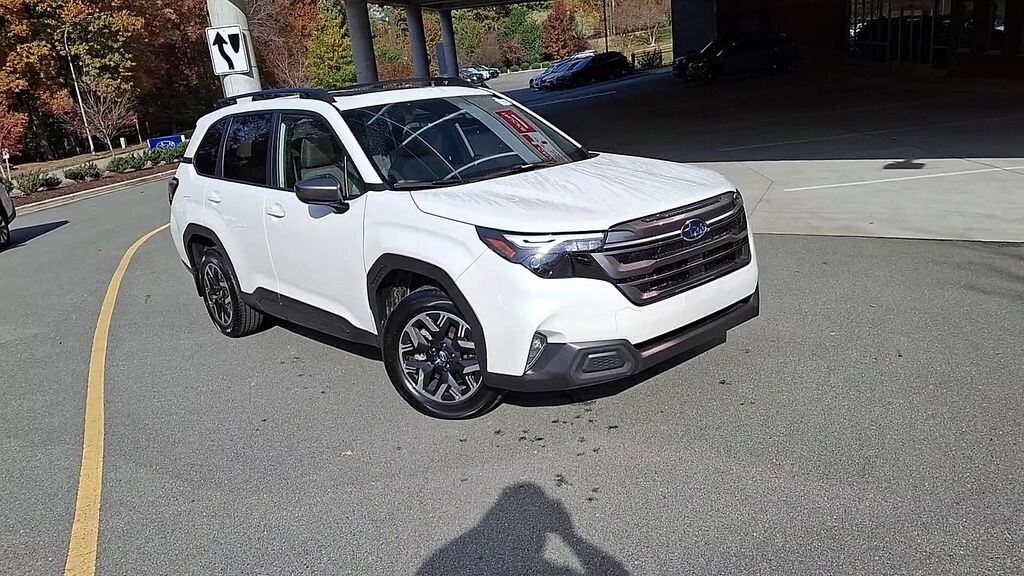 Certified 2025 Subaru Forester Premium SUV