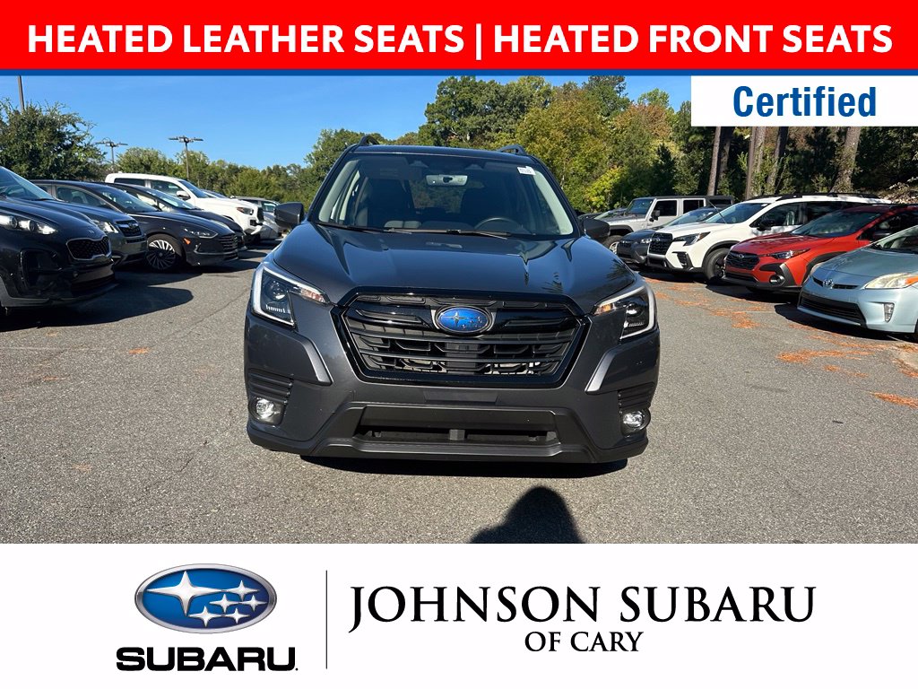 Certified 2024 Subaru Forester Limited SUV