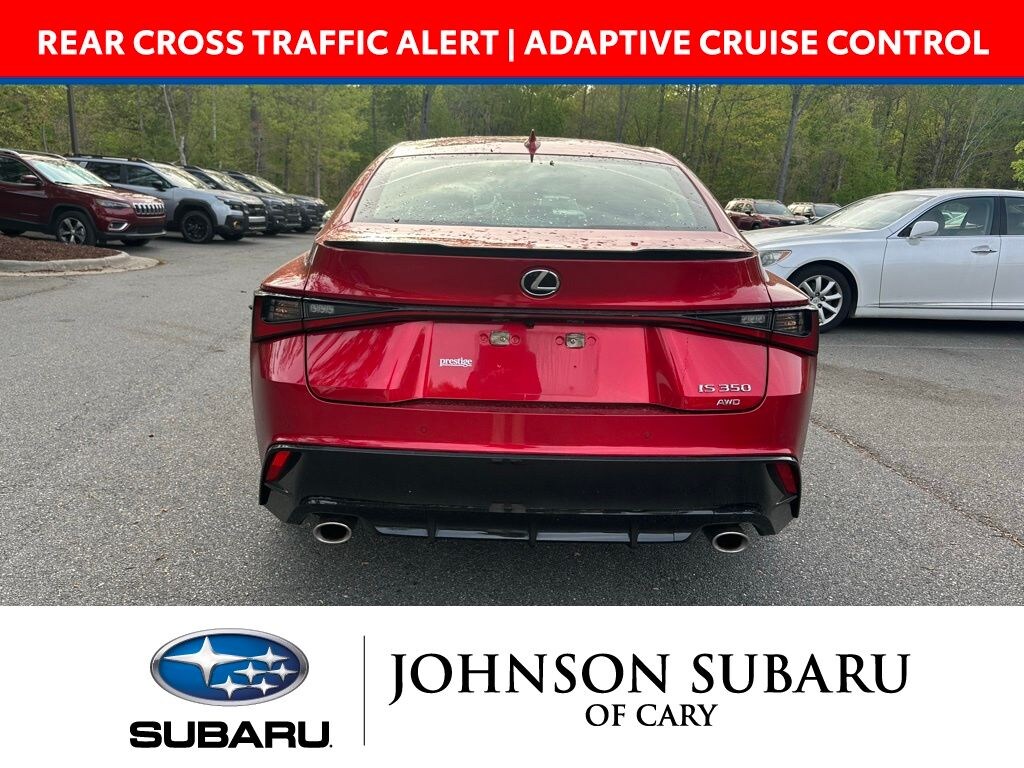 Used 2022 Lexus IS 350 F Sport Sedan