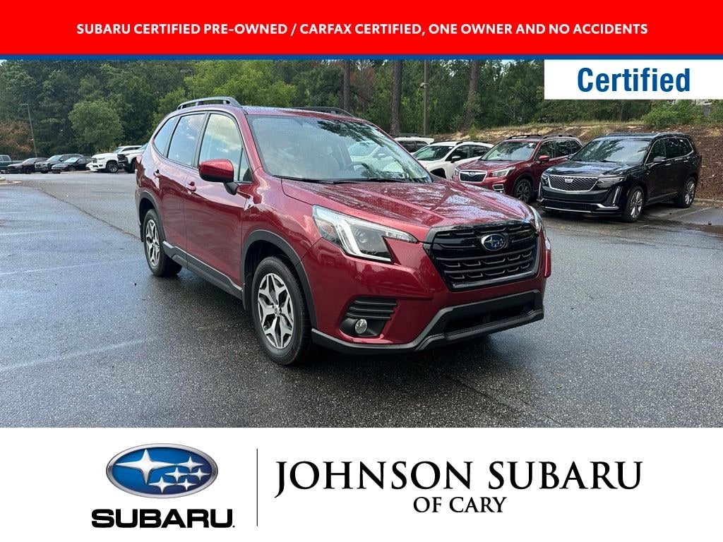 Certified 2023 Subaru Forester Premium SUV