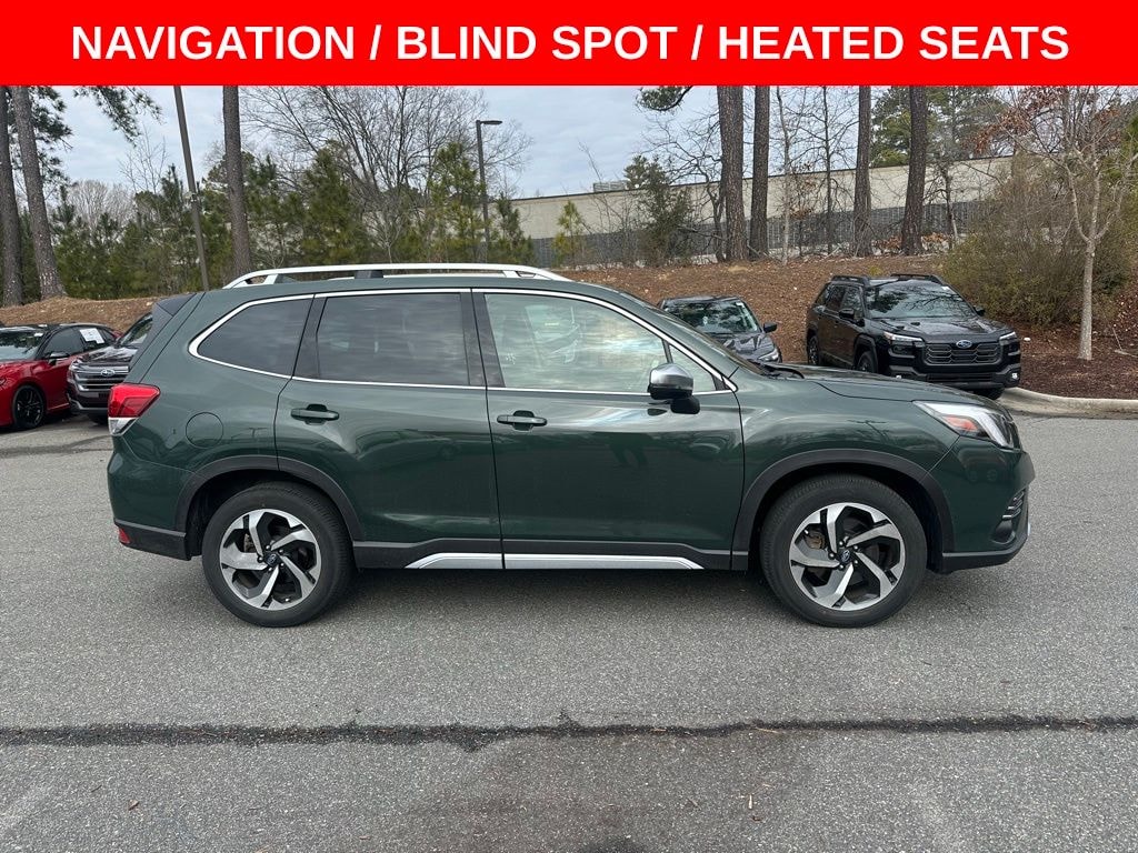 Certified 2024 Subaru Forester Touring SUV