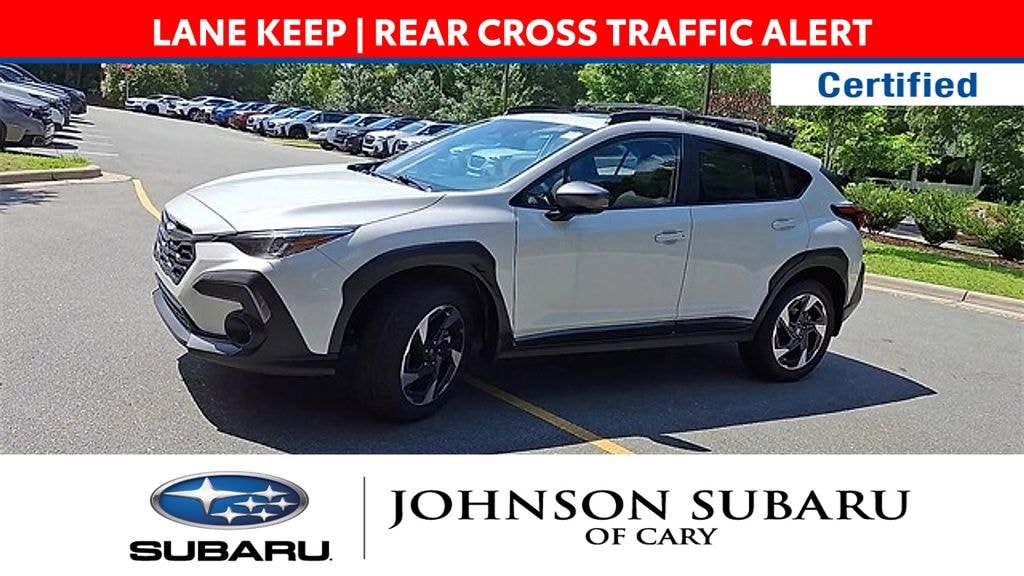 Used 2025 Subaru Crosstrek Limited SUV
