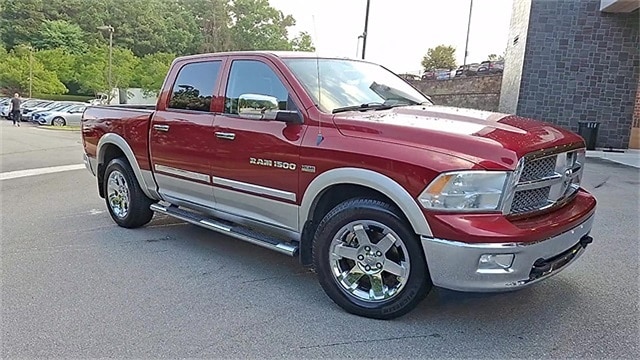 Used 2011 RAM Ram 1500 Pickup Laramie with VIN 1D7RV1CT9BS584545 for sale in Cary, NC