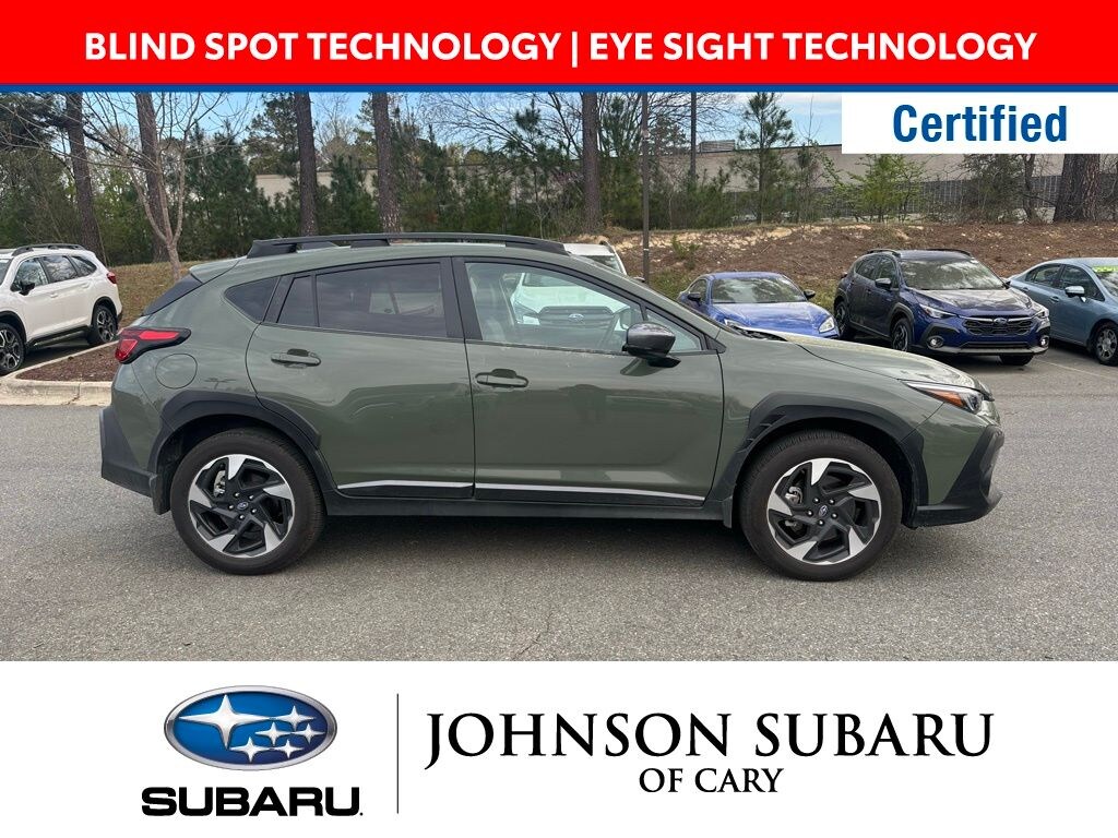 Certified 2026 Subaru Crosstrek Limited SUV