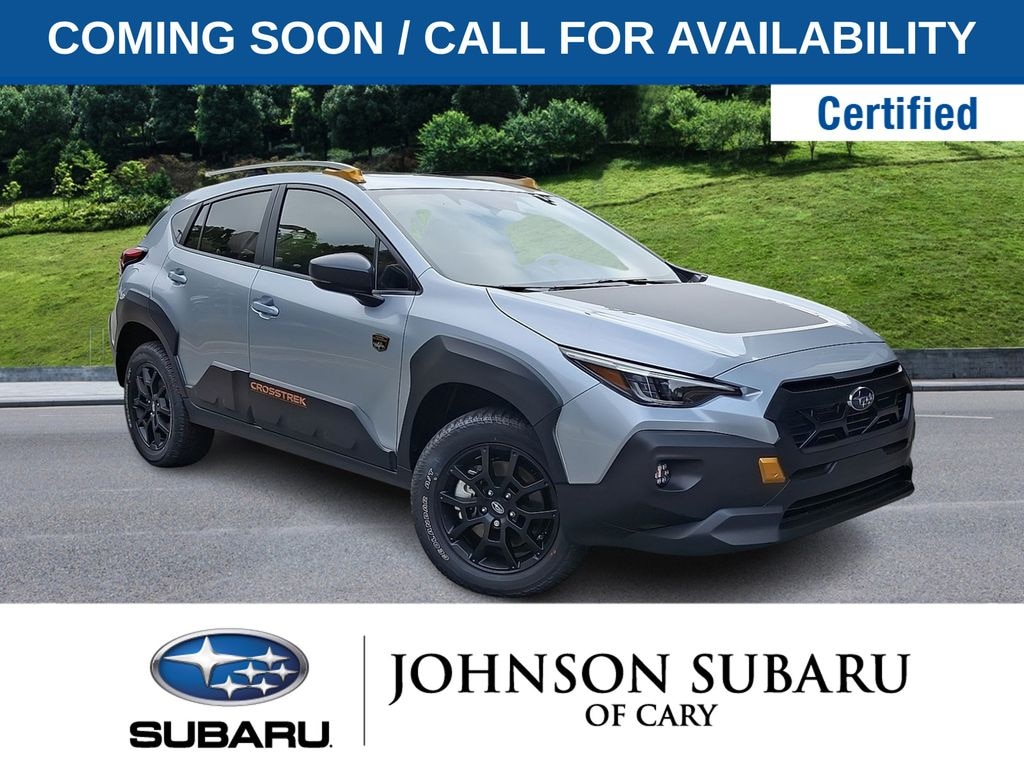 Used 2025 Subaru Crosstrek Wilderness SUV