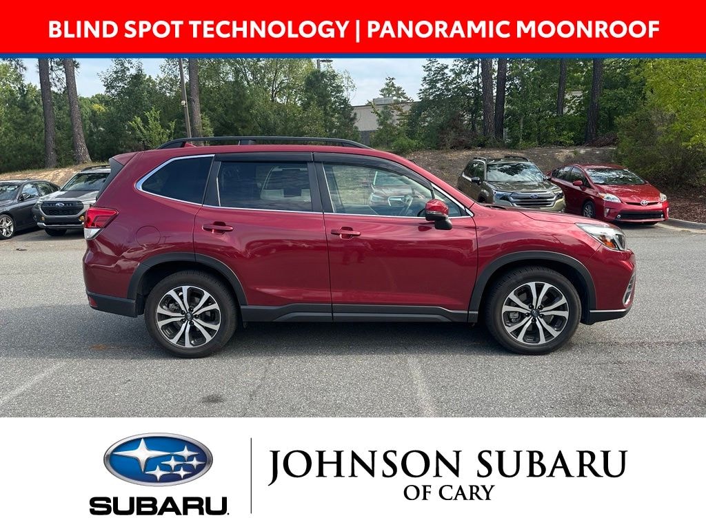 Used 2019 Subaru Forester Limited SUV
