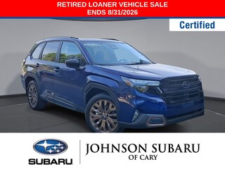 Used 2026 Subaru Forester Sport SUV in Cary, NC
