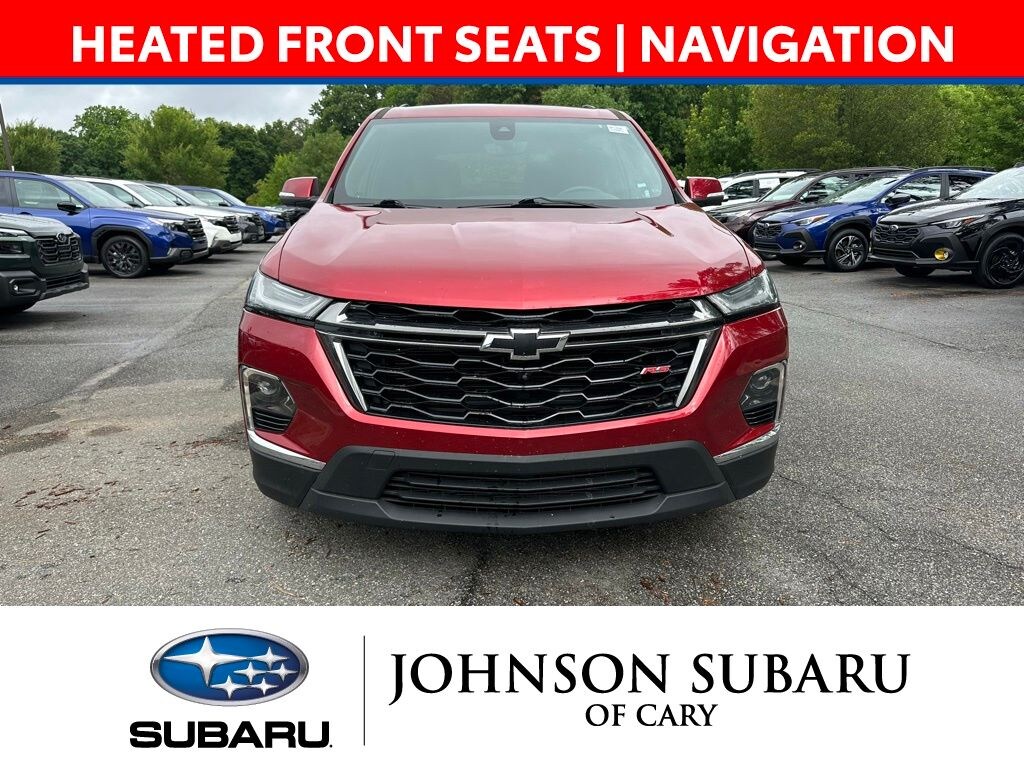 Used 2023 Chevrolet Traverse RS SUV
