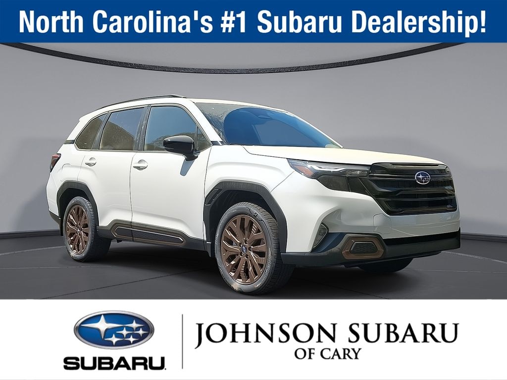 New 2026 Subaru Forester Sport SUV