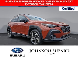 Used 2025 Subaru Crosstrek Limited SUV near Raleigh & Durham