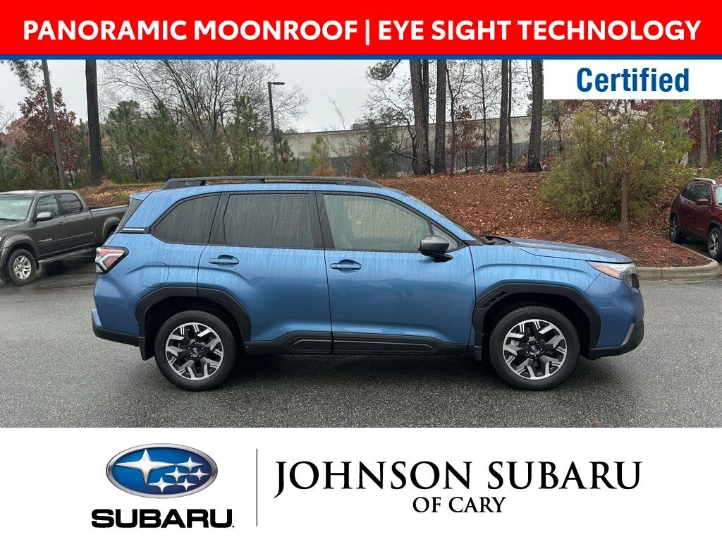Used 2025 Subaru Forester Premium SUV