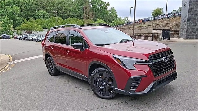 Certified 2024 Subaru Ascent Onyx Edition Limited with VIN 4S4WMAKD5R3446446 for sale in Cary, NC
