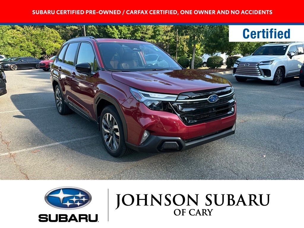Used 2025 Subaru Forester Touring SUV