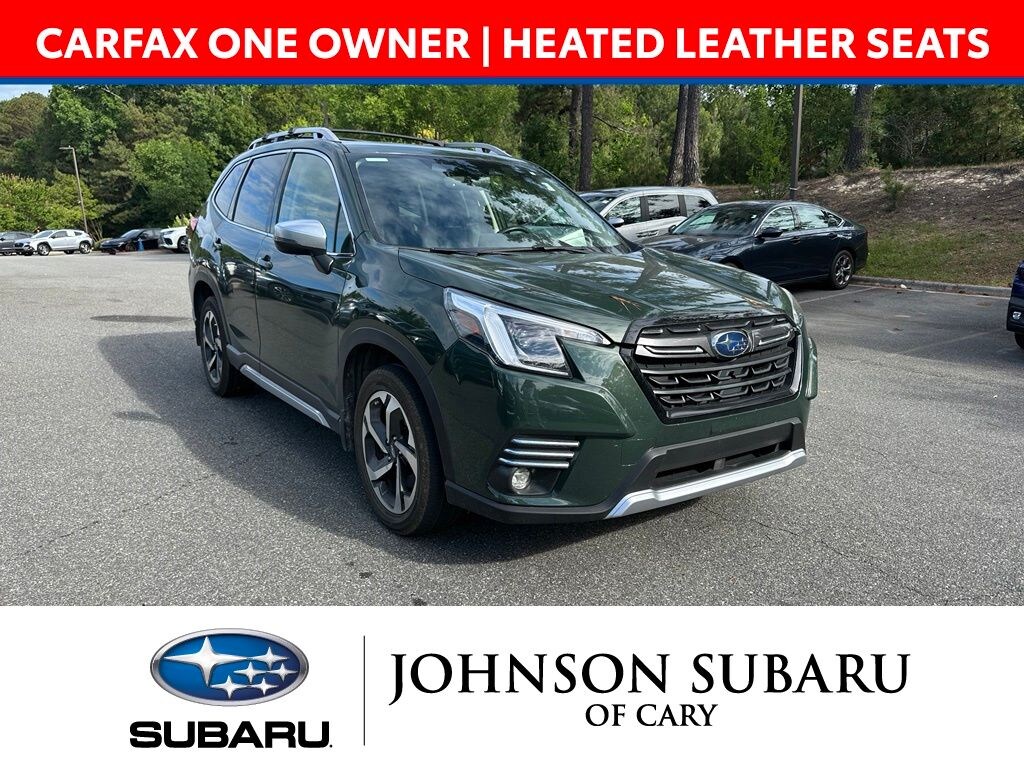 Used 2022 Subaru Forester Touring SUV