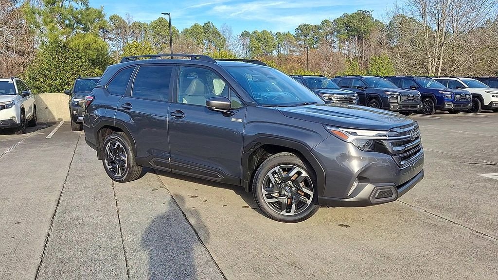New 2025 Subaru Forester Limited Hybrid SUV