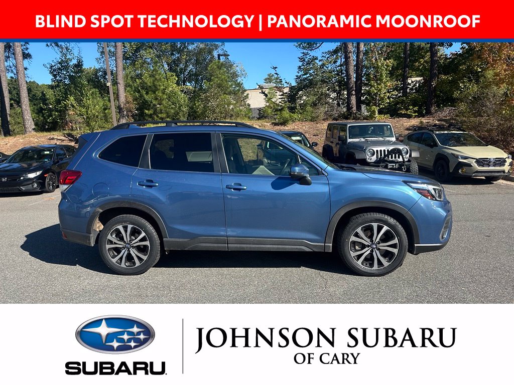 Used 2020 Subaru Forester Limited SUV