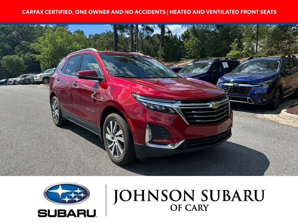 Used 2024 Chevrolet Equinox Premier SUV
