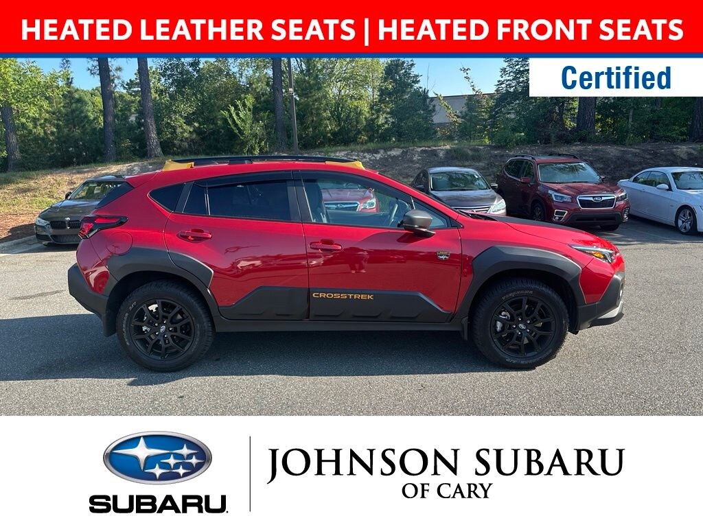 Certified 2026 Subaru Crosstrek Wilderness SUV