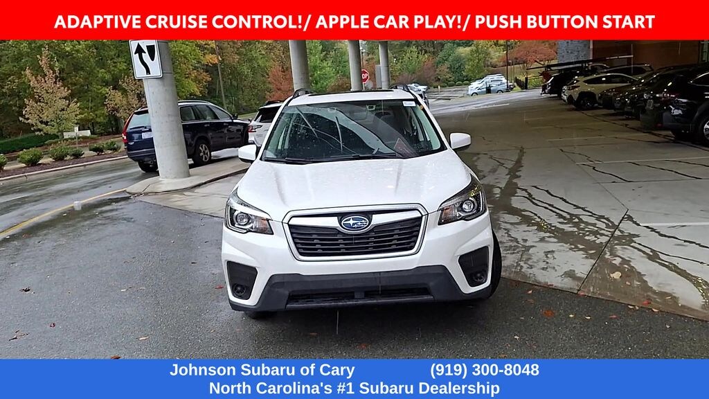 Used 2020 Subaru Forester Premium SUV