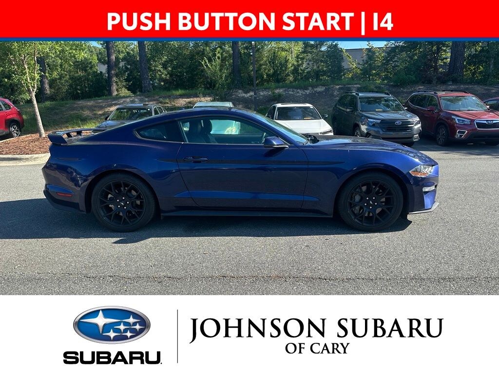 Used 2019 Ford Mustang Ecoboost Premium Coupe