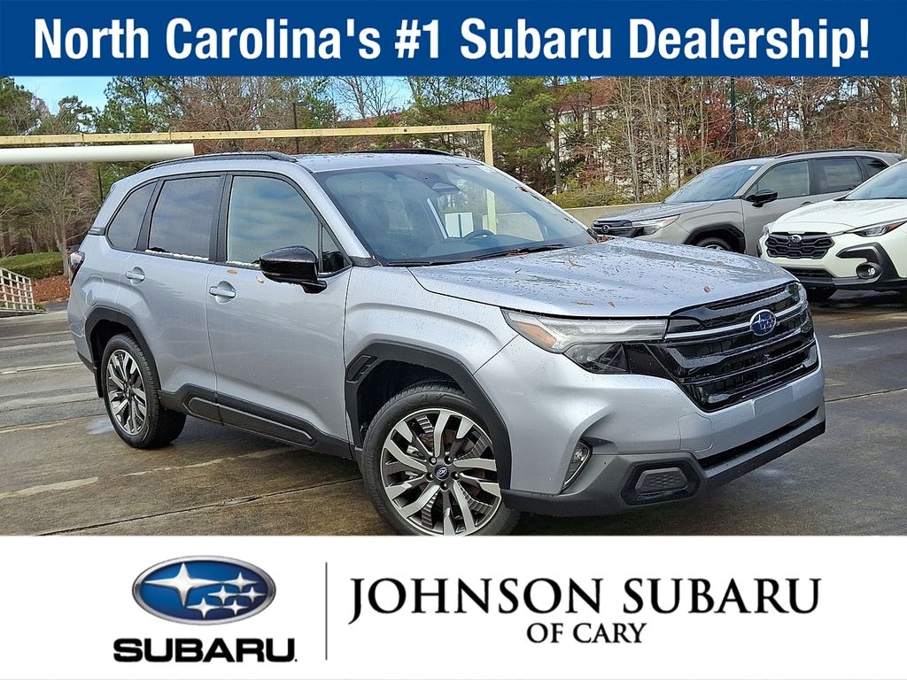 New 2026 Subaru Forester Touring SUV