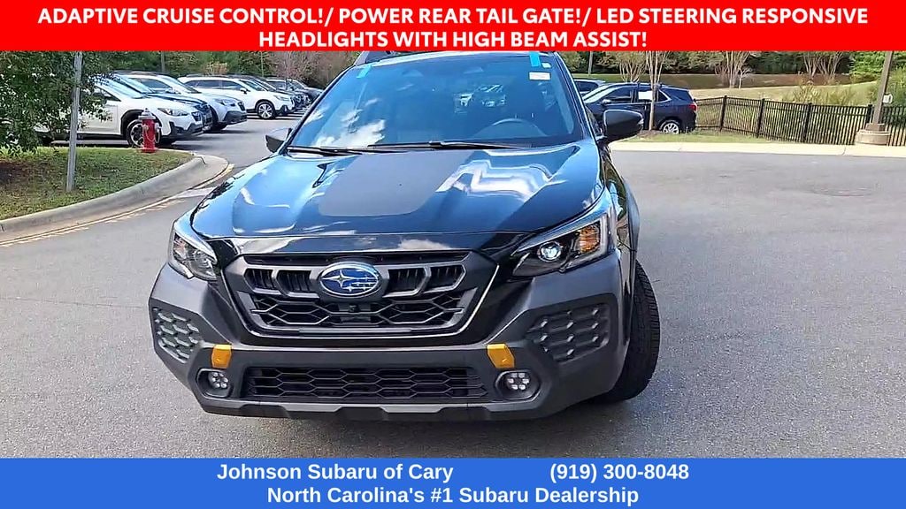Certified 2024 Subaru Outback Wilderness SUV