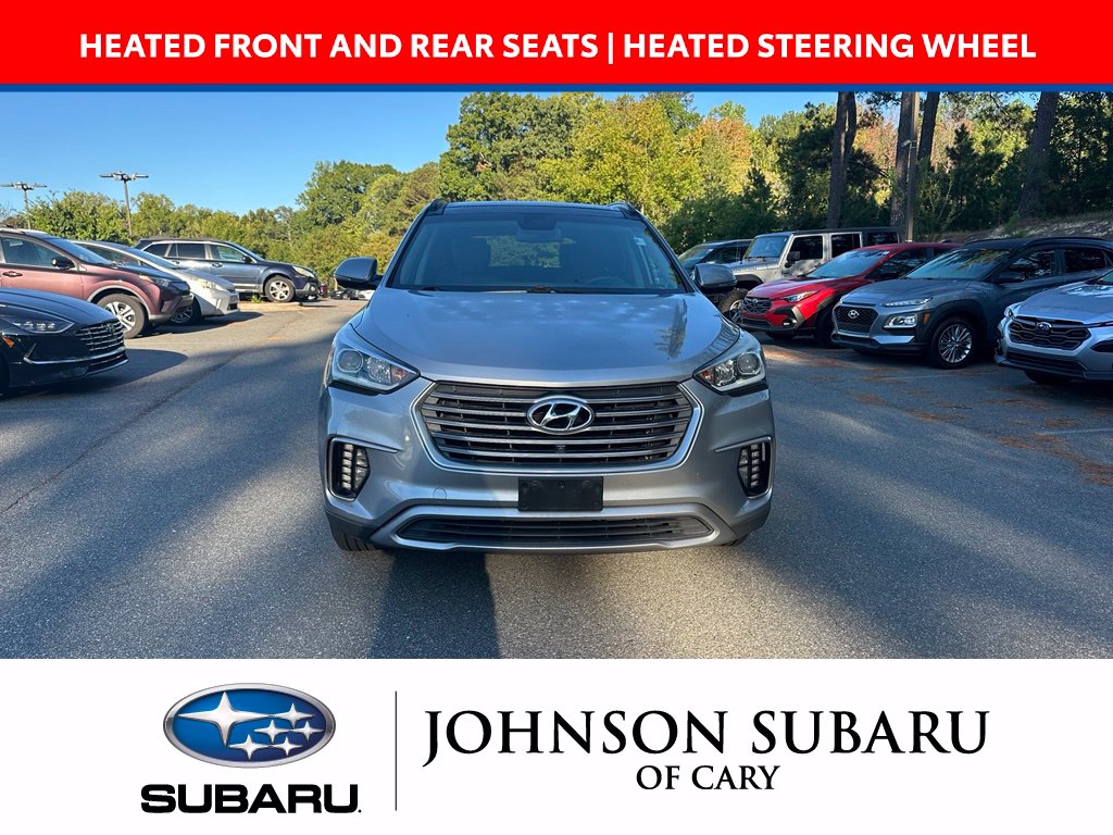 Used 2017 Hyundai Santa Fe SE Ultimate with VIN KM8SR4HF5HU184186 for sale in Cary, NC