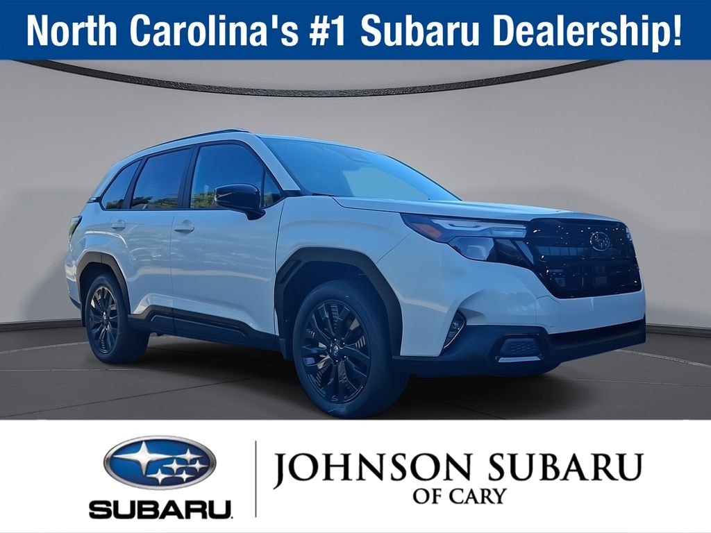 New 2026 Subaru Forester Sport Onyx Edition SUV