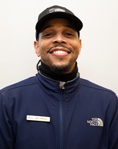 Staff member Ray Jones from d6ca977f890d