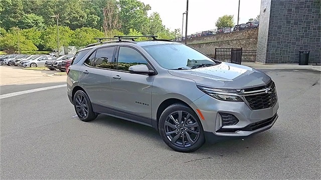Used 2023 Chevrolet Equinox RS with VIN 3GNAXMEG2PL103650 for sale in Cary, NC