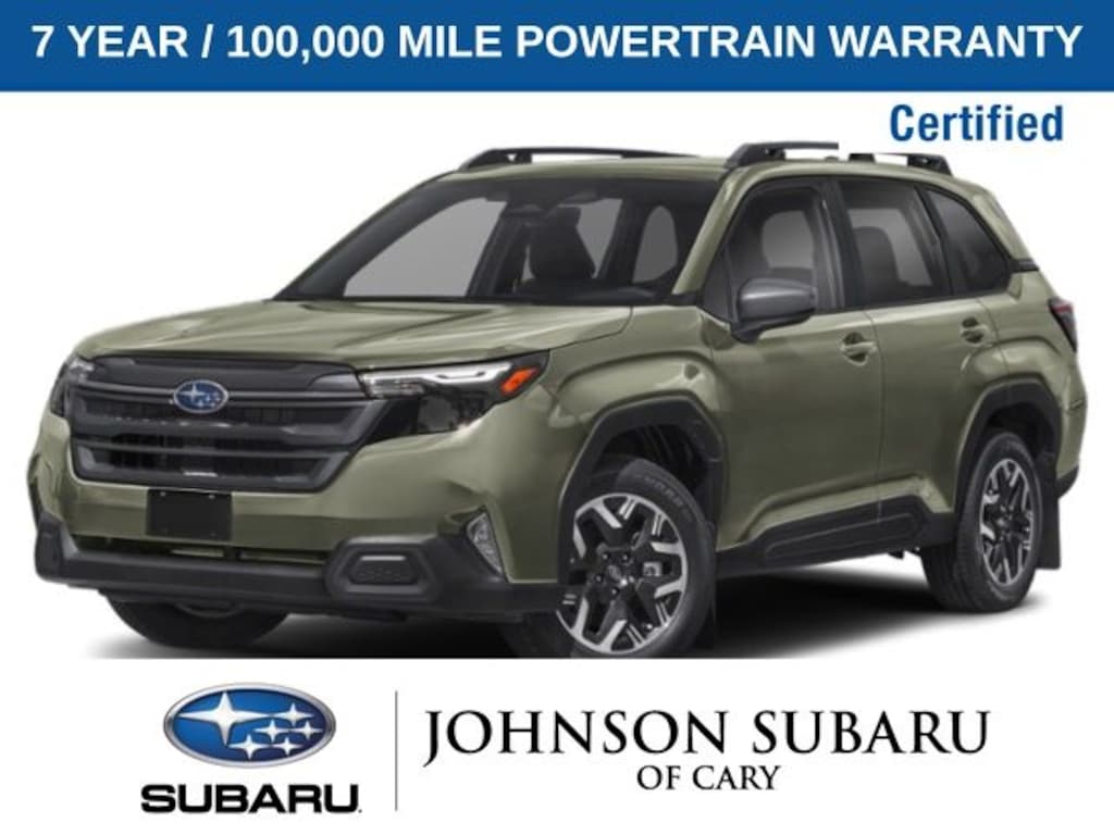 Used 2026 Subaru Forester Premium Hybrid SUV