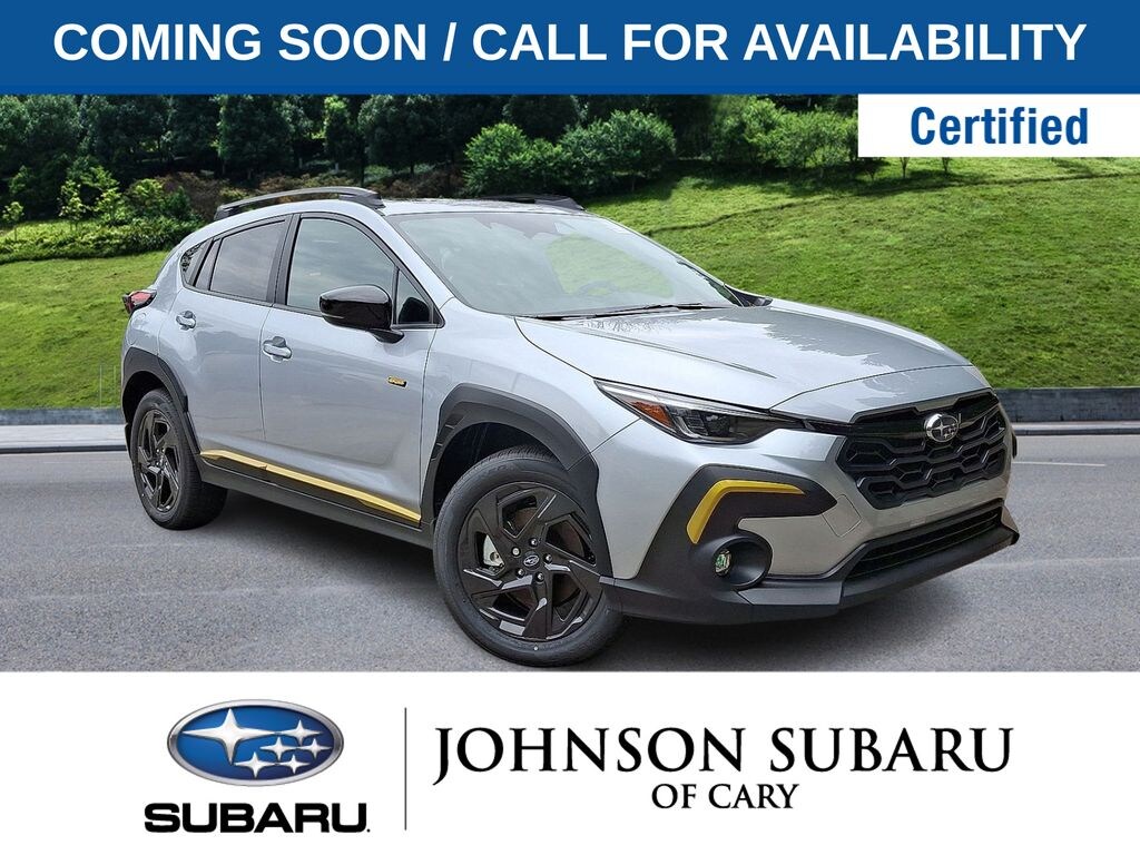Used 2025 Subaru Crosstrek Sport SUV