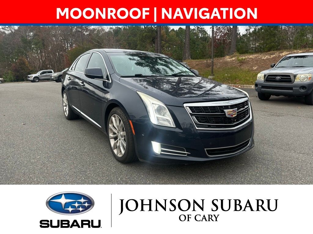Used 2016 Cadillac XTS Luxury Sedan