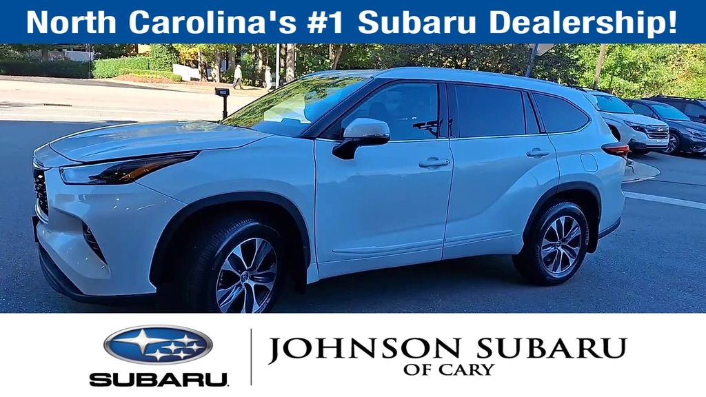 Used 2022 Toyota Highlander XLE SUV