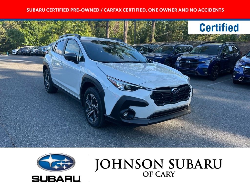 Certified 2024 Subaru Crosstrek Premium SUV