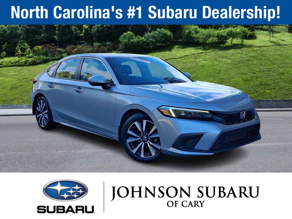 2022 Honda Civic Hatchback EX-L