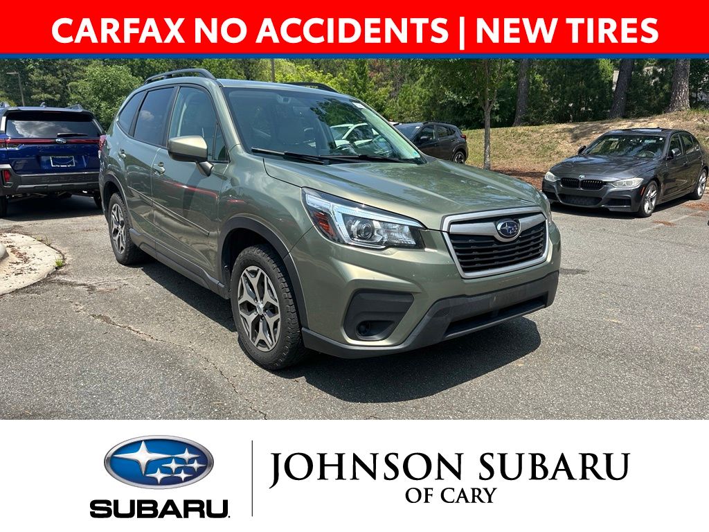 Used 2019 Subaru Forester Premium with VIN JF2SKAGC6KH461220 for sale in Cary, NC