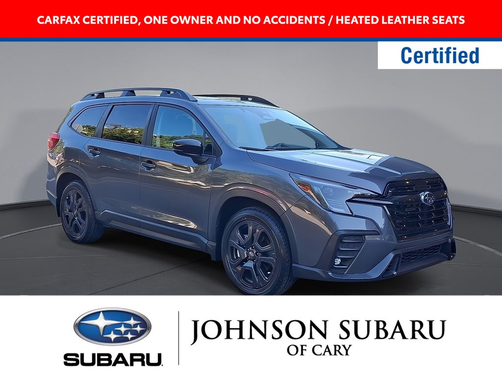 2024 Subaru Ascent