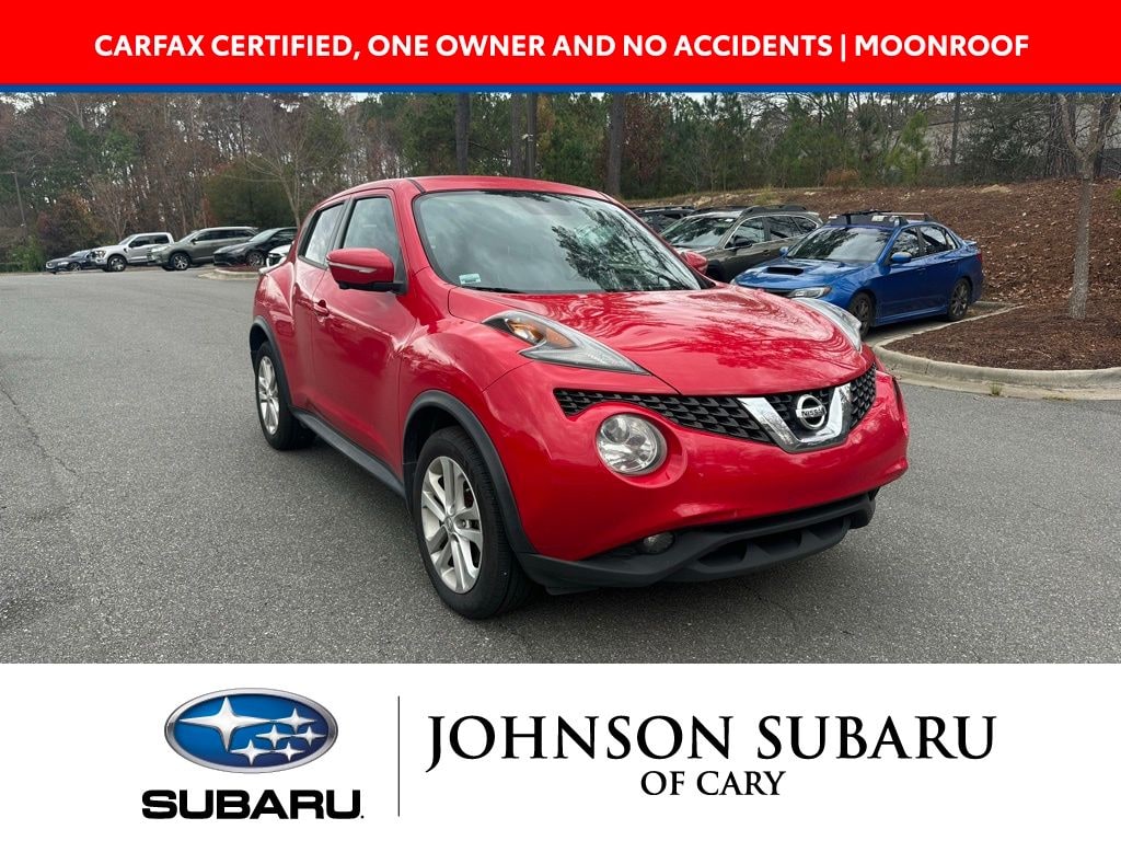Used 2015 Nissan Juke SL SUV