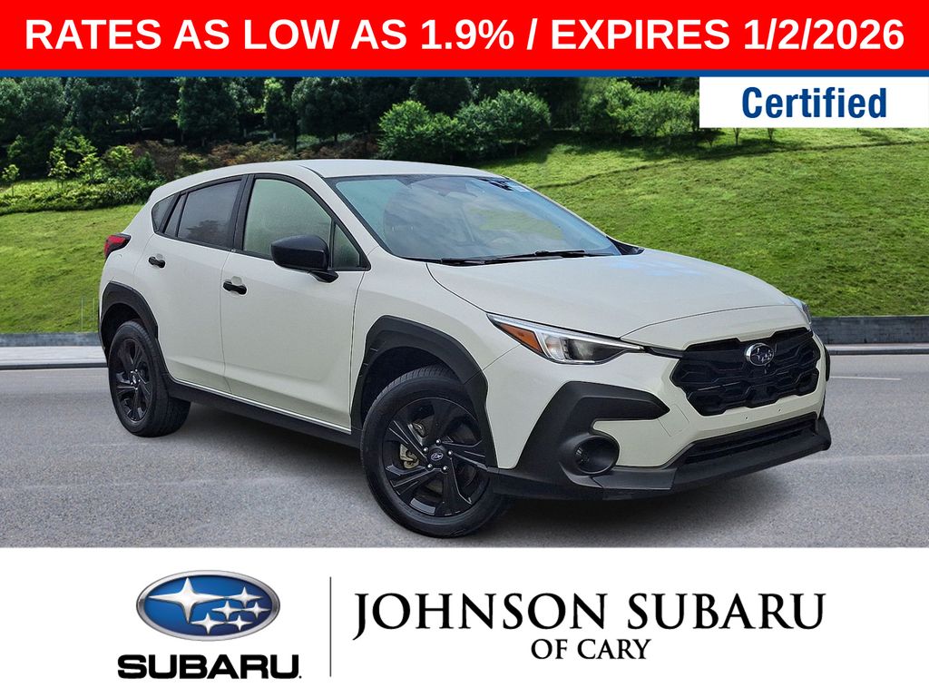 2025 Subaru Crosstrek Base