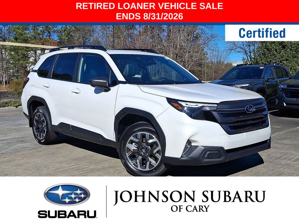 2026 Subaru Forester
