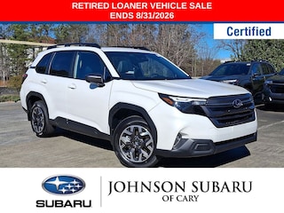 Used 2026 Subaru Forester Premium SUV in Cary, NC