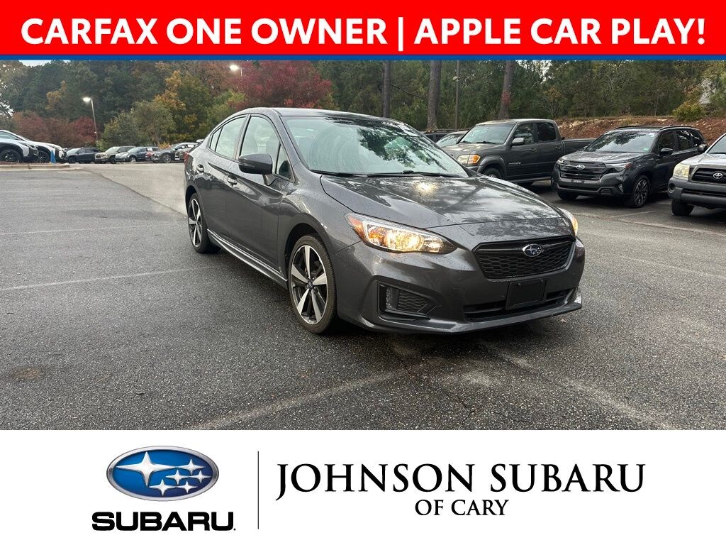 Used 2019 Subaru Impreza 2.0i Sport Sedan