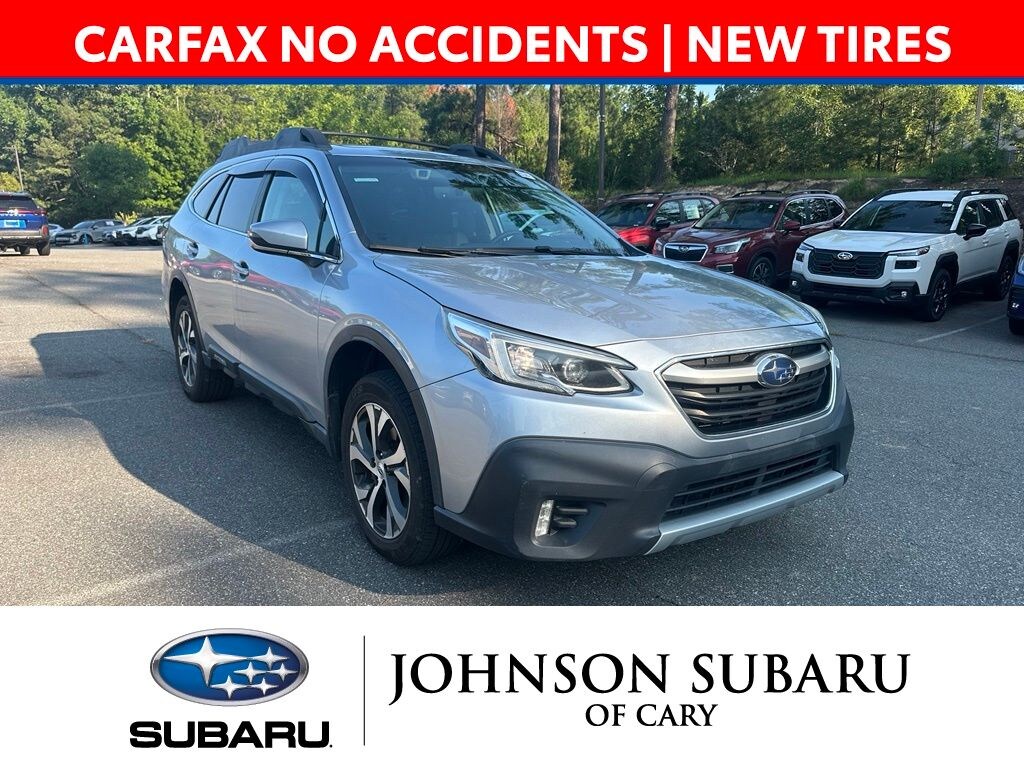 Used 2021 Subaru Outback Limited SUV