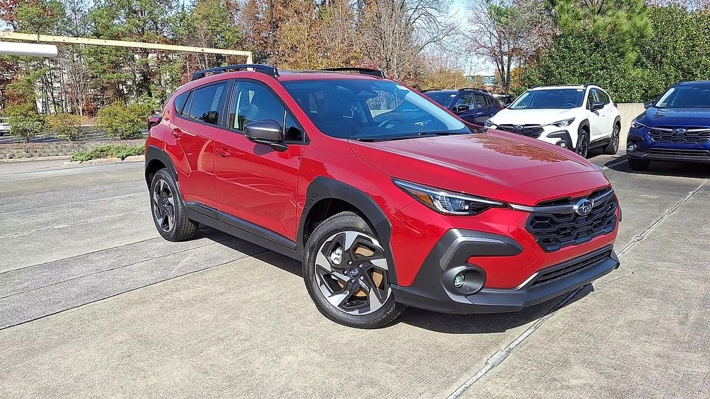 New 2025 Subaru Crosstrek Limited SUV
