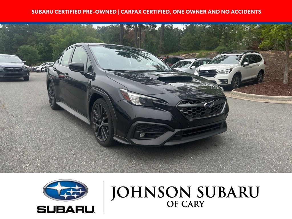 Used 2022 Subaru WRX Premium Sedan