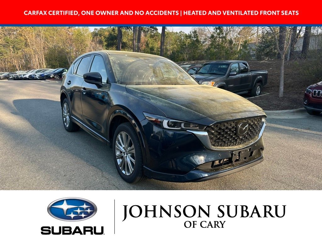 Used 2022 Mazda CX-5 2.5 Turbo Signature SUV
