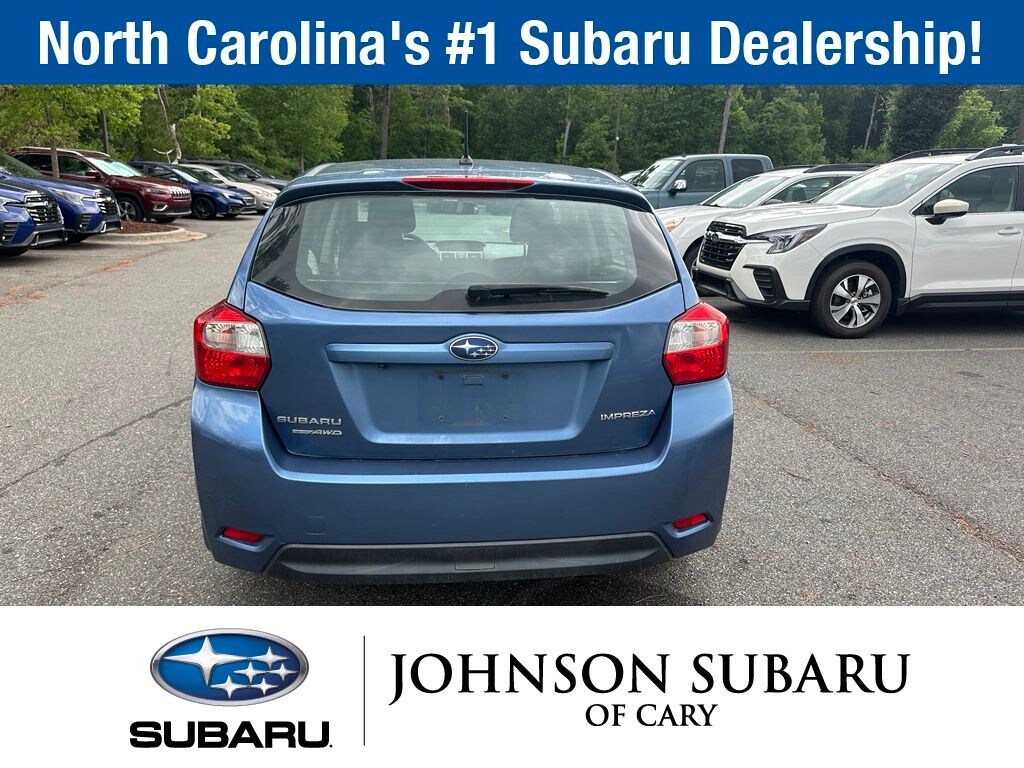 Used 2016 Subaru Impreza 2.0i Premium Hatchback