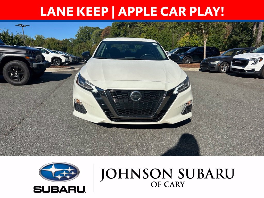 Used 2020 Nissan Altima 2.5 SR Sedan